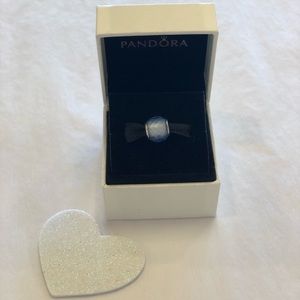 Blue Murano Glass Pandora Charm